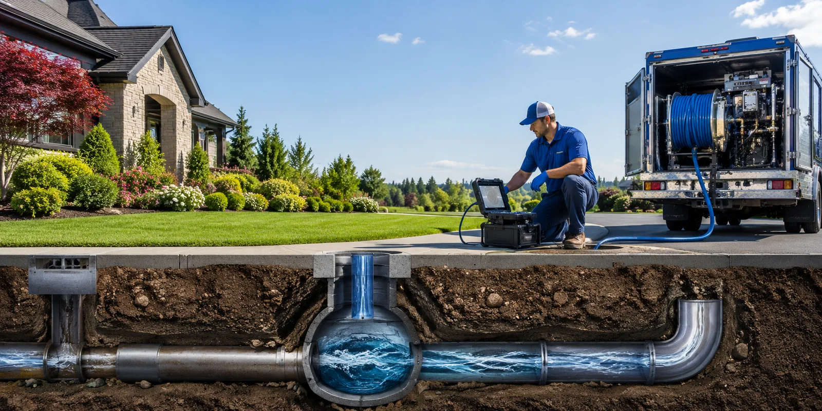 Drainage restoration information for Newcastle, NE